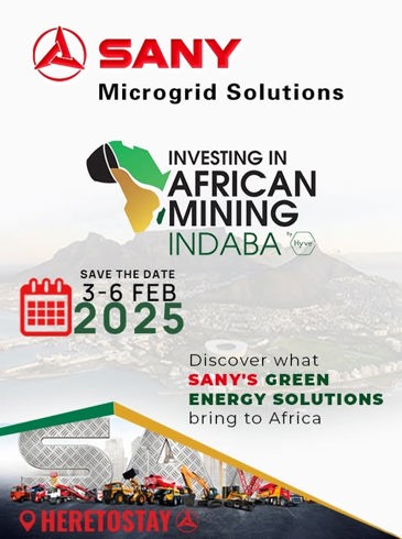 SANYglobal tham gia triển lãm Mining Indaba 2025