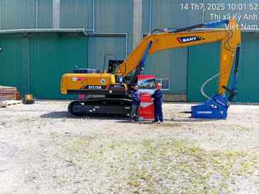 Hydraulic Breaker Matching Calculator – Chọn Búa Phá Đá Phù Hợp Máy Xúc SANY