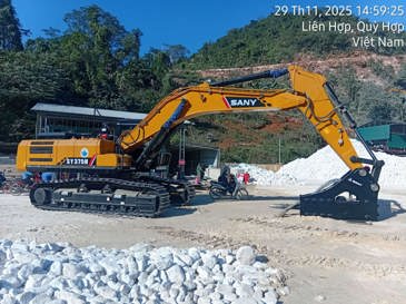 Machine Size Selector PRO – Chọn Máy Xúc SANY Chuẩn Nhất