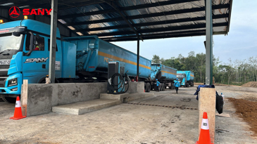 Xe tải SANY đang làm việc chăm chỉ trên toàn cầu!