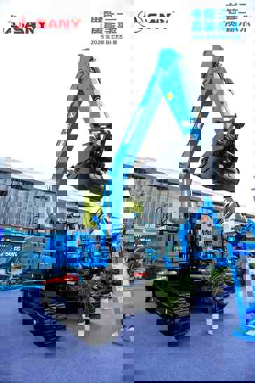 SY245E | Máy xúc điện SANY