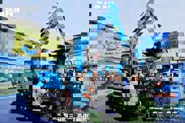 SY60E | Máy xúc điện SANY