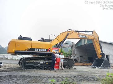 Lift Capacity Calculator SANY – Tính Tải Trọng Nâng Máy Xúc