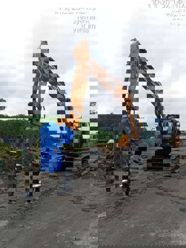 Búa Phá Đá Thủy Lực SANY – Sức Mạnh Vượt Trội, Hiệu Suất Bền Bỉ Cho Mọi Công Trình