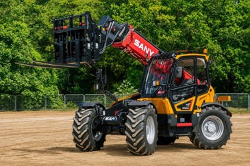 Gặp gỡ SANY STH936 Telehandler tiêu chuẩn EU