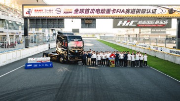 SANY Truck chinh phục đường đua địa ngục | Xe tải điện 870PS mạnh mẽ