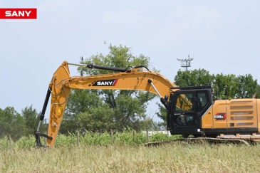 SANY Italia : Giới thiệu máy xúc SANY SY265LC mới