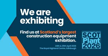 SANY UK quay trở lại triển lãm xây dựng lớn nhất Scotland 2026