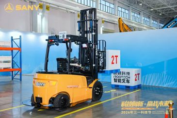 SANY “nhảy vọt số hóa – trí tuệ”: từ doanh nghiệp dẫn đầu ngành cơ khí trở thành công ty bản địa AI