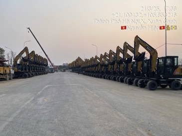 Máy xúc mini SANY tại Việt Nam: Phân khúc chiến lược cho cá nhân, doanh nghiệp nhỏ và tương lai cơ giới hóa