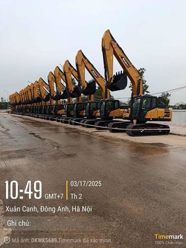 So Sánh Máy Xúc SANY SY215H Và Komatsu PC200-11