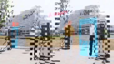 Trạm Sạc Xe Công Trình SANY – Giải Pháp Năng Lượng Xanh Cho Tương Lai Xây Dựng