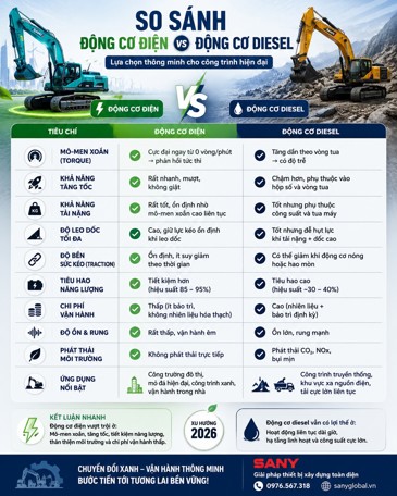 Những định kiến lớn nhất về thiết bị xây dựng điện và giải pháp công nghệ mới nhất năm 2026
