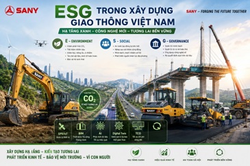 ESG trong xây dựng giao thông Việt Nam: Hạ tầng xanh, công nghệ mới và tương lai cầu đường