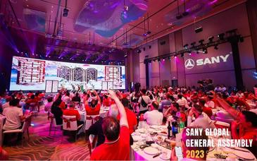 Theme Video of SANY Global General Assembly 2023: Khi máy móc hòa thành bản hòa ca cuộc sống 