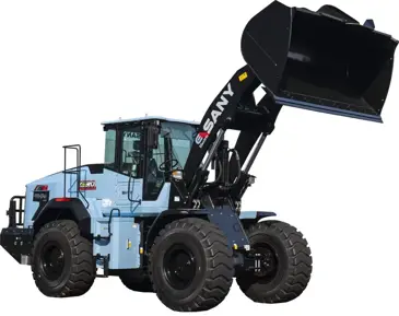 SW960E | Máy xúc lật SANY chạy pin điện gầu 4 khối